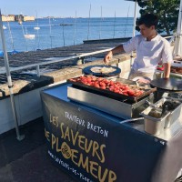 repas crêpes pour groupe les saveurs de Ploemeur